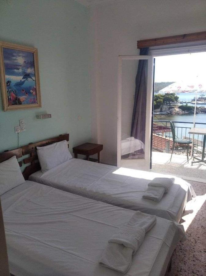 Ammoudia Rooms Agia Marina  Luaran gambar