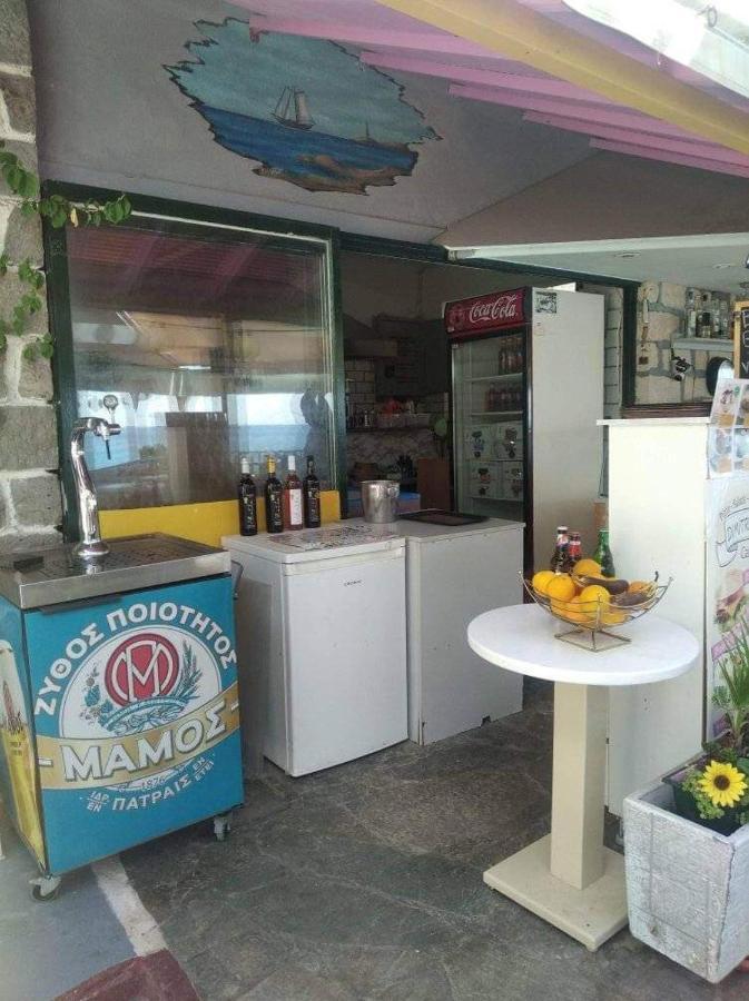 Ammoudia Rooms Agia Marina  Luaran gambar