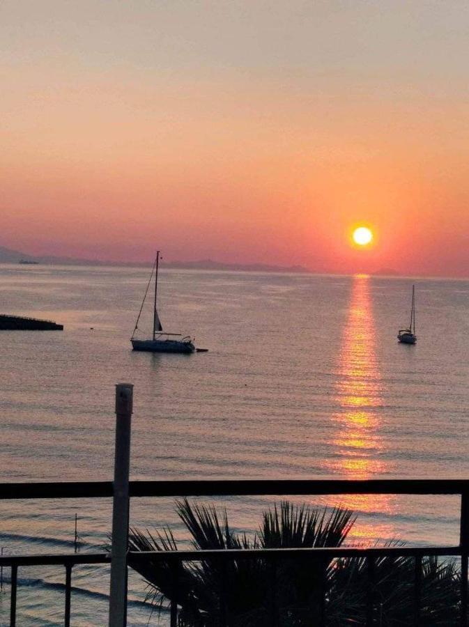 Ammoudia Rooms Agia Marina  Luaran gambar