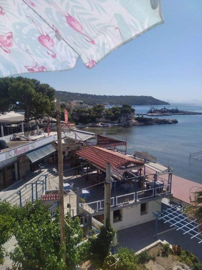 Ammoudia Rooms Agia Marina  Luaran gambar