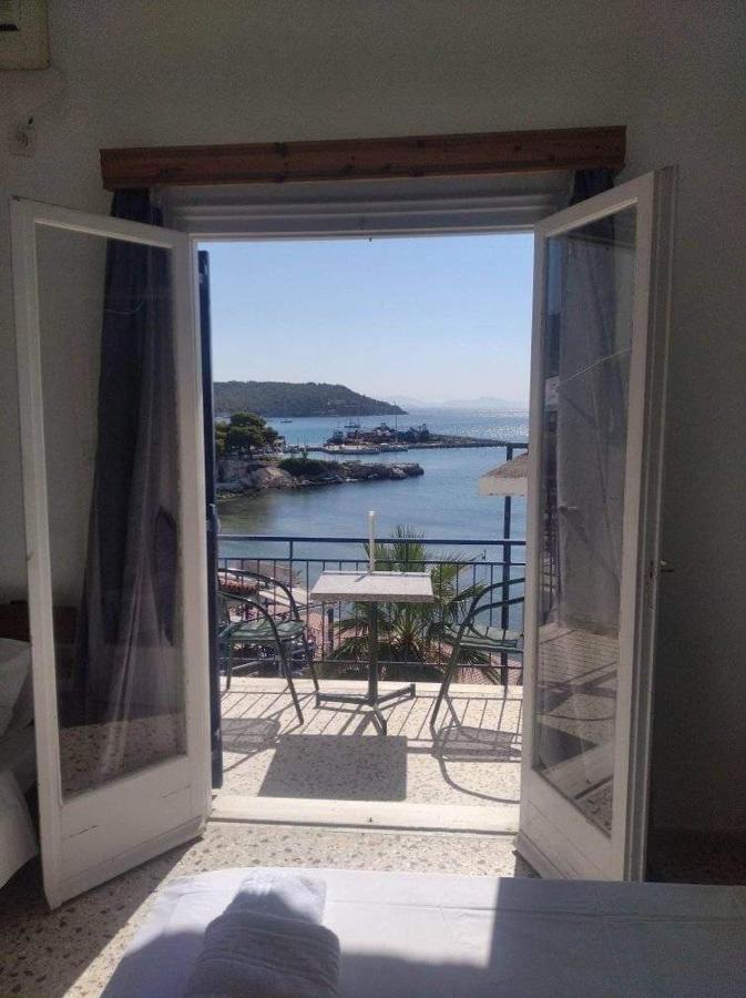 Ammoudia Rooms Agia Marina  Luaran gambar