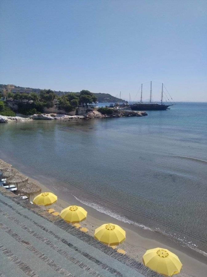 Ammoudia Rooms Agia Marina  Luaran gambar