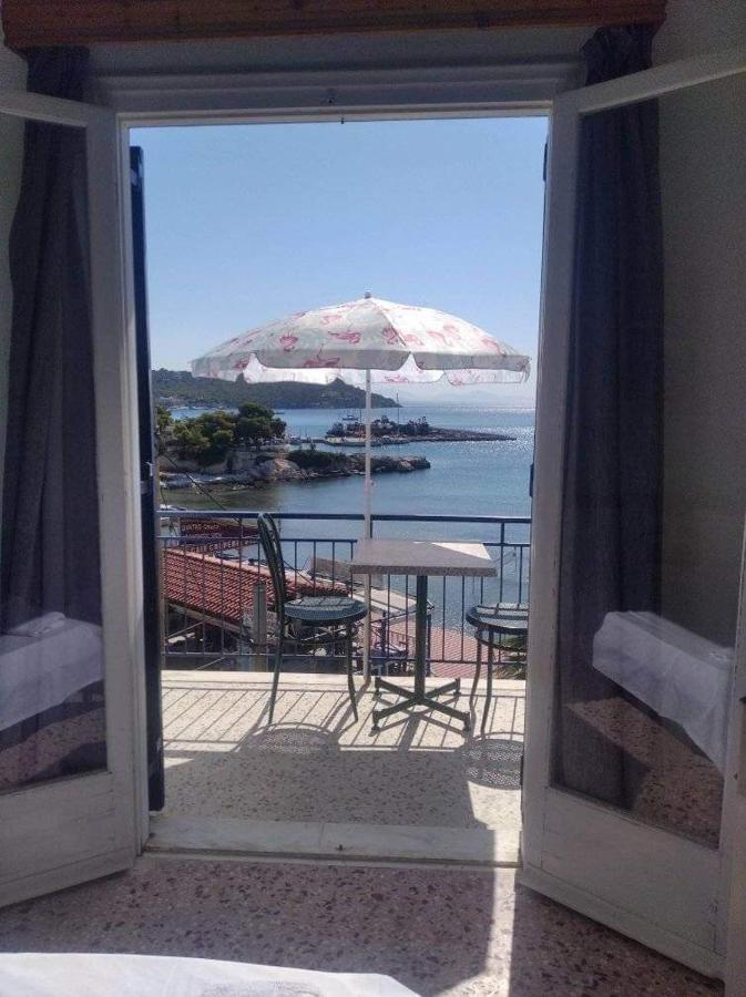 Ammoudia Rooms Agia Marina  Luaran gambar